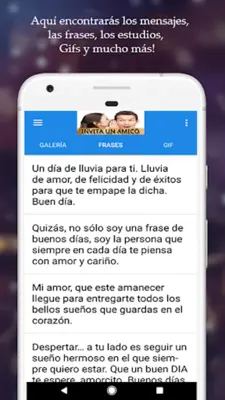 Buenos Días, Tardes, Noches android App screenshot 11